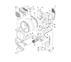 Kenmore Elite 11097731702 bulkhead parts diagram