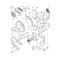 Kenmore Elite 11097738702 bulkhead parts diagram