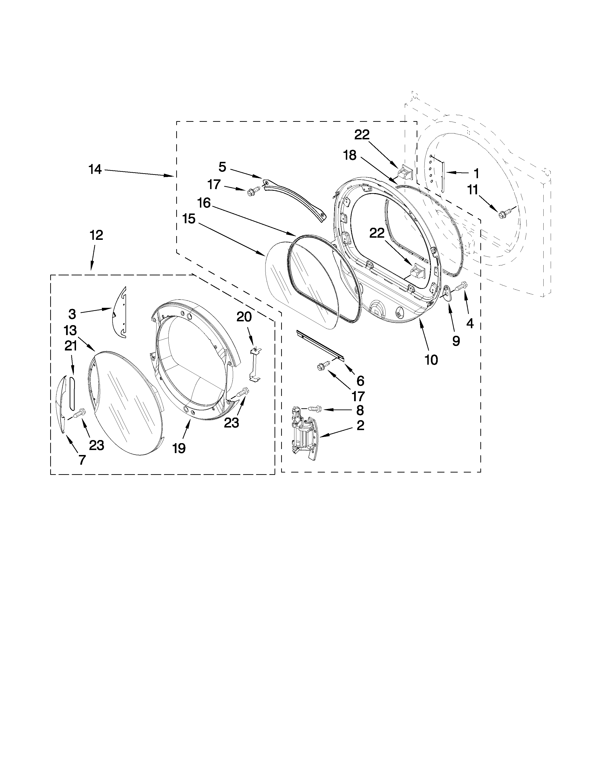Door parts