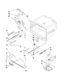 Freezer liner parts