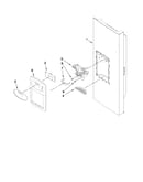 Dispenser front parts