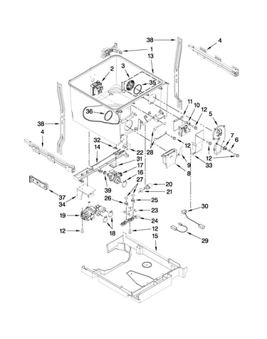 Tub parts