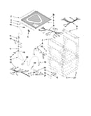 Frame and lid parts