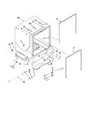 Tub and frame parts