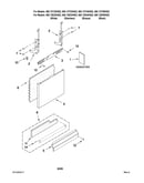 Door and panel parts