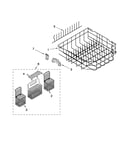 Lower rack parts