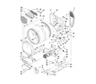 Kenmore Elite 11087761801 bulkhead parts diagram