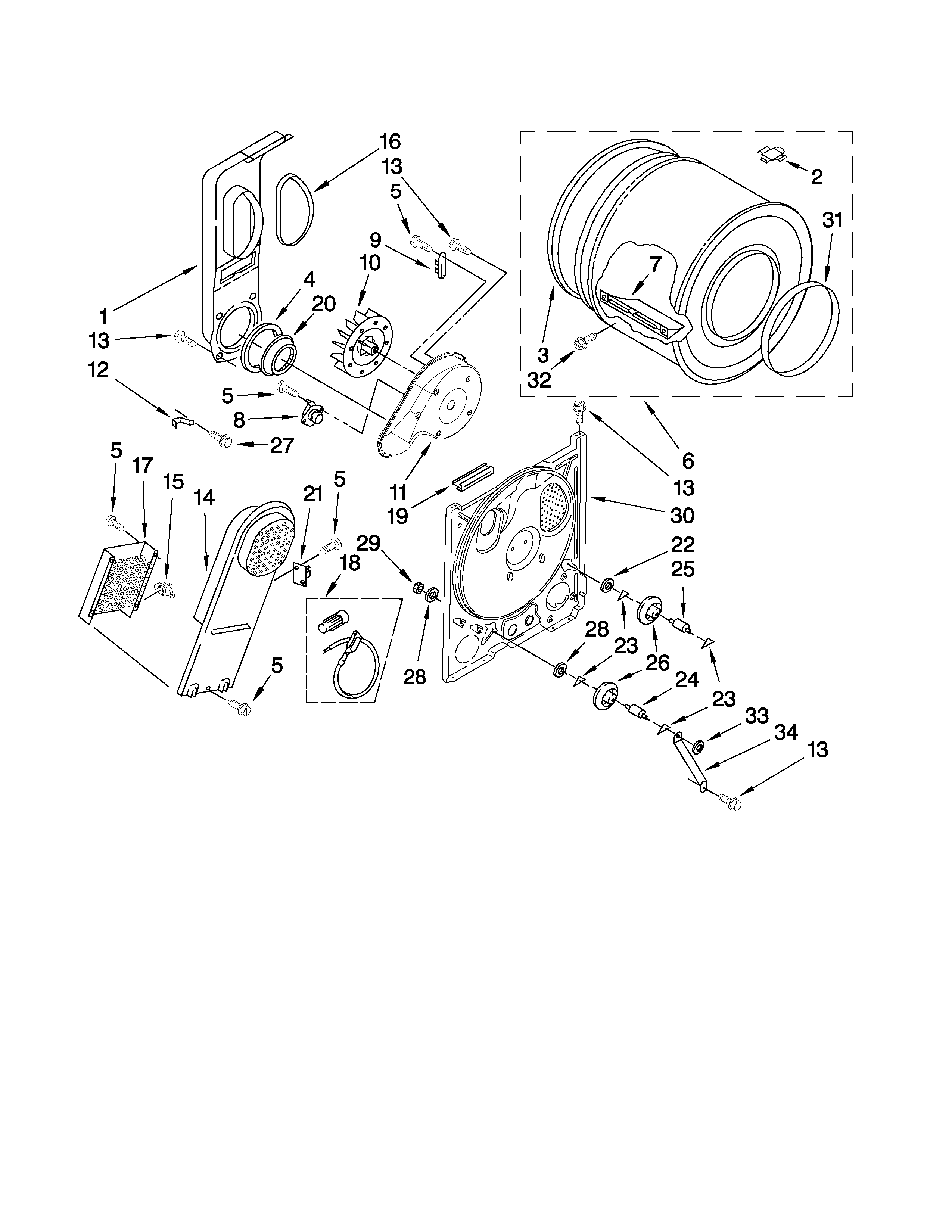 Bulkhead parts