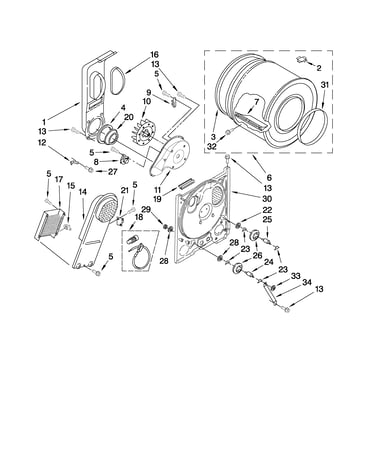 Bulkhead parts