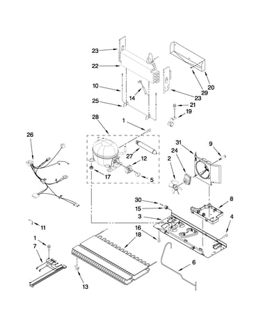 Unit parts