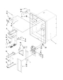 Refrigerator liner parts