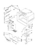 Freezer liner parts
