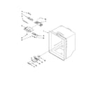Kenmore Elite 59678579803 refrigerator liner parts diagram
