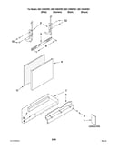Door and panel parts