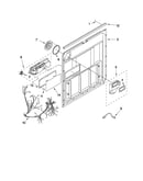 Door and latch parts