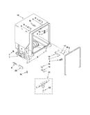 Tub and frame parts
