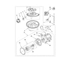 Kenmore 66513483K901 pump and motor parts diagram