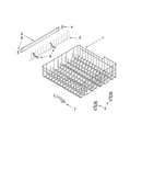Upper rack and track parts