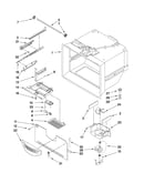 Freezer liner parts