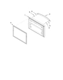 Freezer door parts