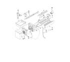 Kenmore Elite 59678589803 icemaker parts diagram