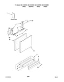 Door and panel parts