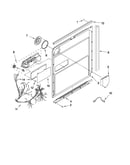 Door and latch parts