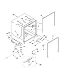 Tub and frame parts