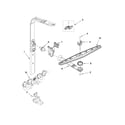 Kenmore Elite 66513109K901 upper wash and rinse parts diagram