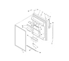 Kenmore 10667974802 refrigerator door parts diagram