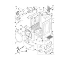 Kenmore Elite 11087738702 cabinet parts diagram