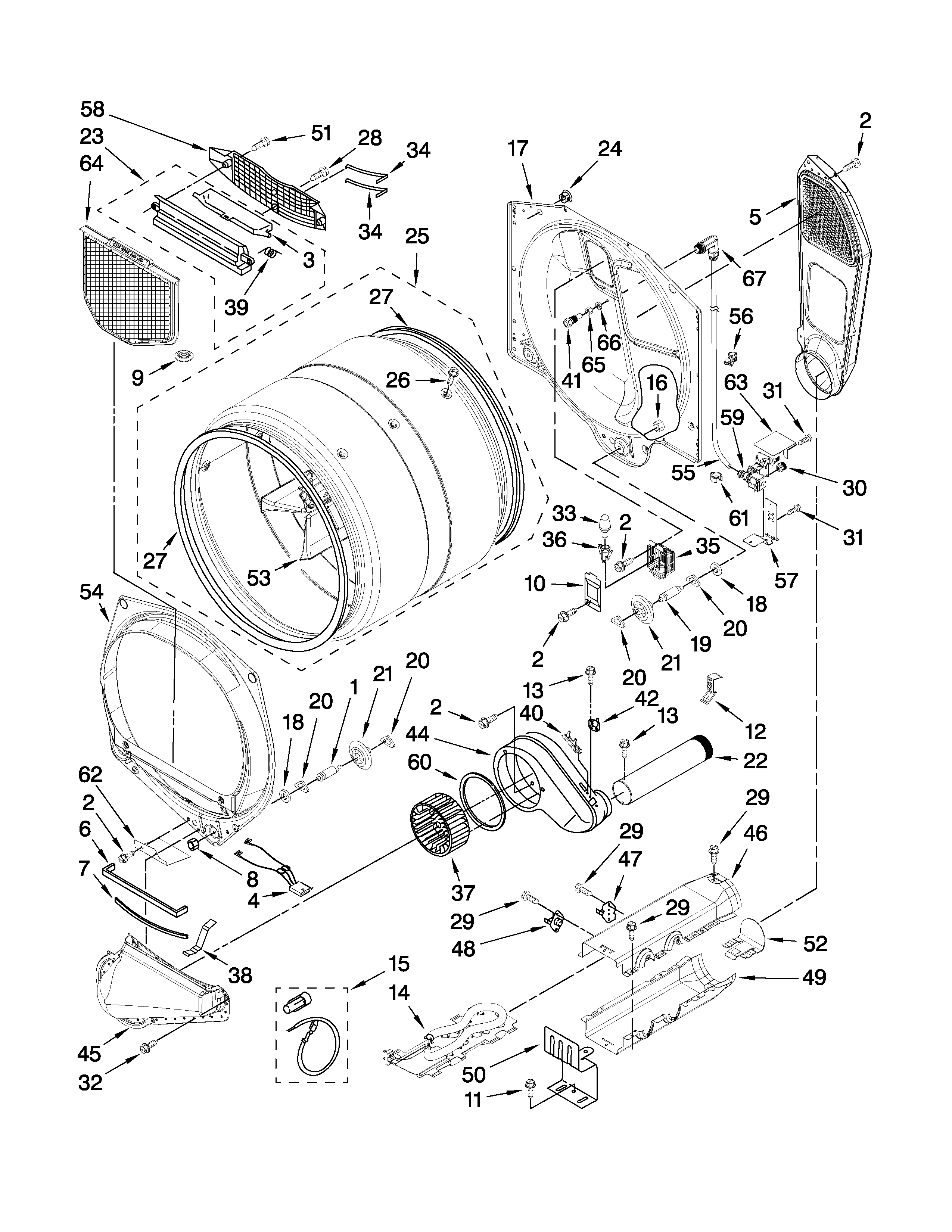 BULKHEAD PARTS