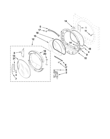 Door parts