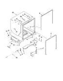Tub and frame parts