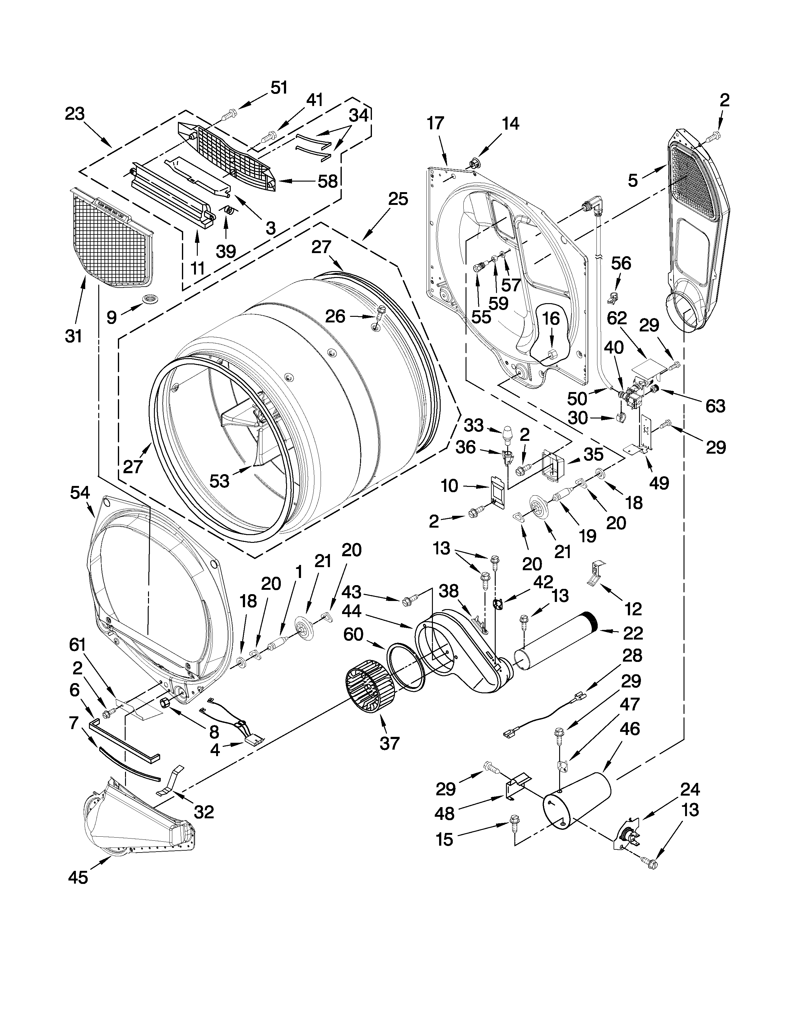 Bulkhead parts