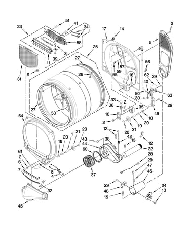 Bulkhead parts