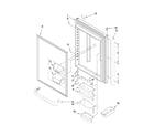 Kenmore 59666039602 refrigerator door parts diagram