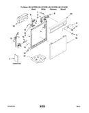 Frame and console parts