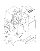 Tub assembly parts