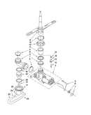 Pump and spray arm parts
