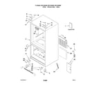 Kenmore Elite 59678289900 cabinet parts diagram