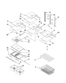 Shelf parts