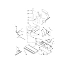 Kenmore 59667993603 unit parts diagram