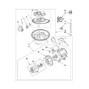 Kenmore 66513213K900 pump and motor parts diagram