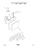 Door and panel parts