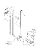 Fill, drain and overfill parts