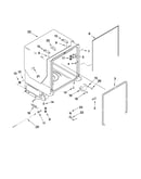 Tub and frame parts