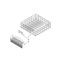 Lower rack parts