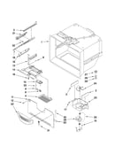 Freezer liner parts