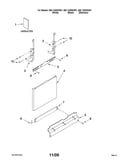 Door and panel parts